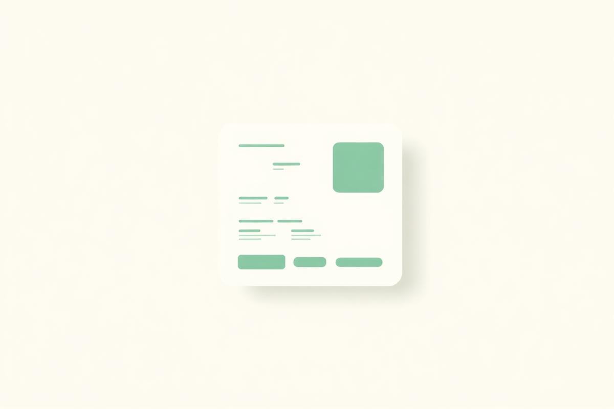 Clean product interface panels representing a telehealth platform
